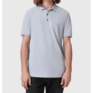 AllSaints Reform Short Sleeve Polo Shirt